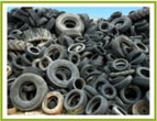 Tyres Recycled